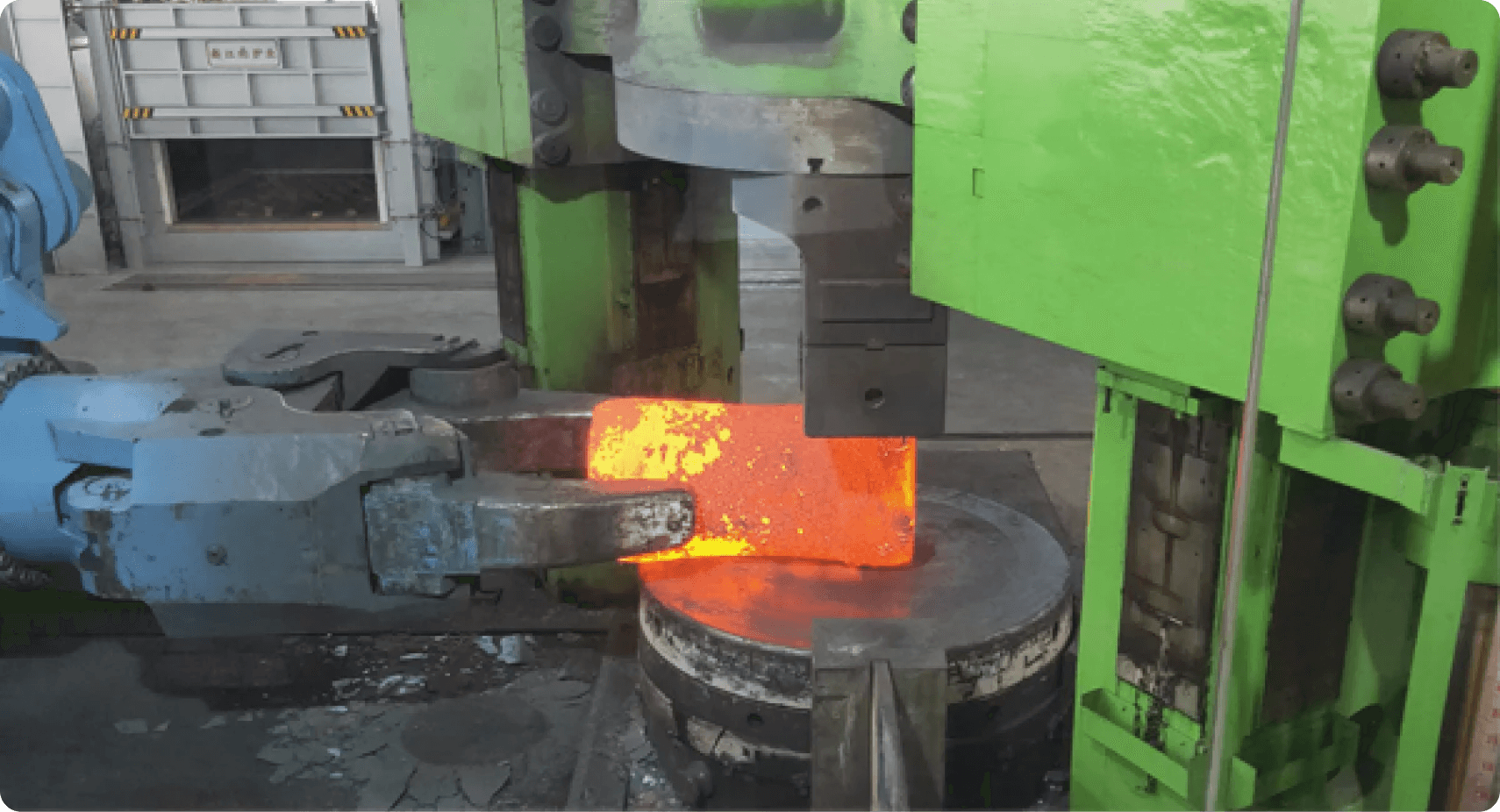 Open Die Forging